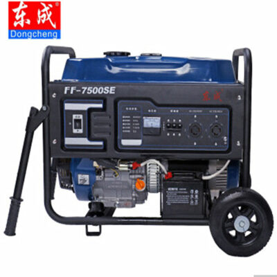 Máy phát điện Dongcheng FF-7500DSE380V/230V chạy xăng Máy phát điện chạy xăng Dongcheng FF-9500E