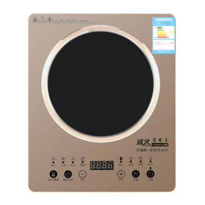 Bếp điện từ Hanmi Công suất cao 3500W Bếp điện từ gia dụng Công suất cao Giao hàng một mảnh