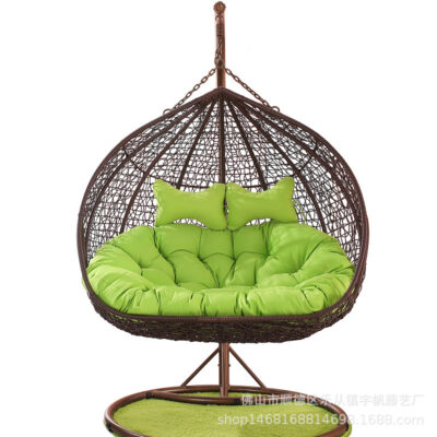 Giỏ treo đệm tăng đệm dày đôi xích đu sofa đệm nhà treo ghế vải đệm trong nhà xích đu đệm miễn phí vận chuyển