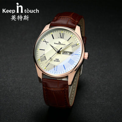 Đồng hồ đeo tay cổ điển ánh sáng xanh nổ kính thời trang đồng hồ đeo tay nam cao cấp nhà sản xuất đồng hồ đeo tay bán buôn tại chỗ thay mặt cho