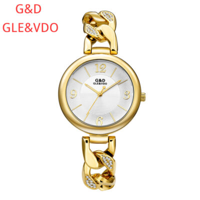 G&D Gasden IP Mạ Điện Xuyên Biên Giới Ngoại Thương Đồng Hồ Thời Trang AliExpress Châu Âu Và Mỹ Chất Nổ Đồng Hồ Nữ
