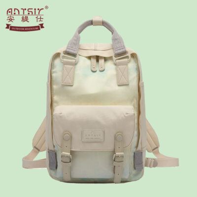 Bạn có thể chỉ định LOGO ba lô kỳ lân xu hướng ins phong cách giải trí du lịch ba lô nhẹ thương hiệu hợp thời trang mới