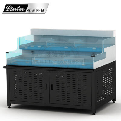 Linte tùy chỉnh 2 mặt 2 mặt nhà hàng siêu thị nhà hàng tây hải sản ao cá bể cá cửa hàng thủy sản nuôi sò ốc ao