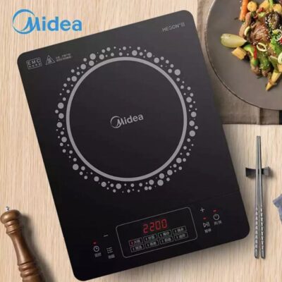 Bếp điện từ Midea RT22E01 Home thông minh bảng điều khiển cảm ứng chống thấm nước chống mài mòn và chống xước bếp từ
