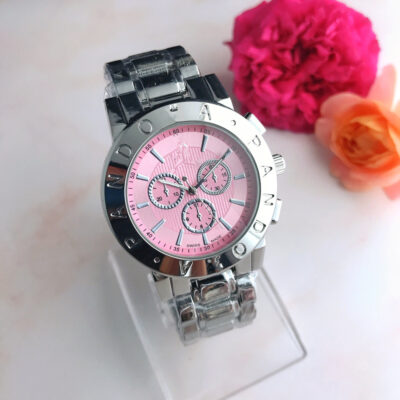 Đồng hồ thạch anh thời trang nam và nữ thời trang dành cho nam và nữ, đồng hồ đeo tay thạch anh thời trang cặp đôi có tỷ lệ mặt lưới 6 chân phong cách giản dị