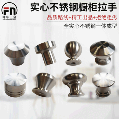 Tay cầm hoàn toàn bằng Inox #304 chắc chắn tay cầm đơn lỗ xoắn đơn giản