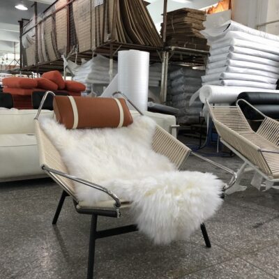 Nhà máy ghế tựa PP225 ghế tựa dây cờ