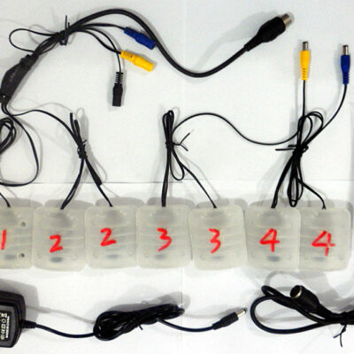 Bộ sưởi ấm sofa ghế massage ghế thư giãn rung hộp điều khiển tay động cơ AC 8 bit (board)