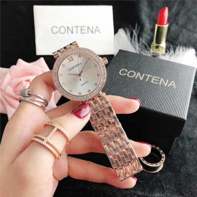 Nguồn cung cấp đồng hồ thời trang sành điệu Đồng hồ bán chạy nhất Amazon Đồng hồ nữ kinh doanh bình dân dropshipping