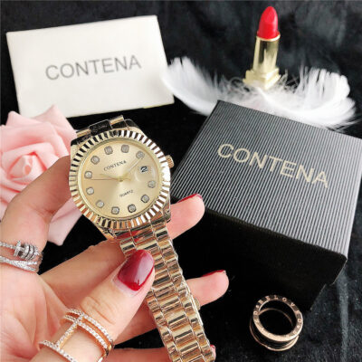 Thương mại nước ngoài AliExpress bán buôn thời trang thời gian để chạy đồng hồ nam và nữ đồng hồ kinh doanh đồng hồ