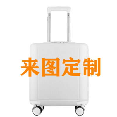 Sỉ logo 18 inch 20 inch 24 inch lưới ins đỏ vali bánh xe phổ thông nam nữ sinh viên vali du lịch hợp thời trang