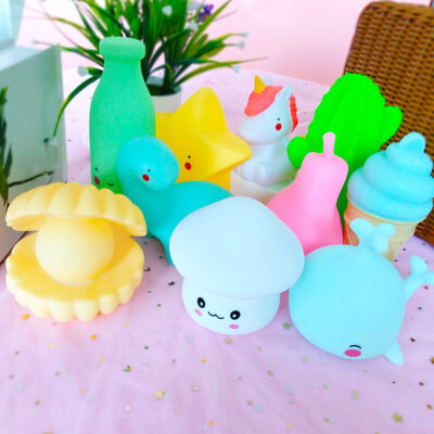 Sáng tạo mô hình hoạt hình đèn gian hàng đường phố nguồn hàng chợ đêm bán chạy lưới đồ chơi phát sáng màu đỏ vinyl phòng trẻ em đèn ngủ