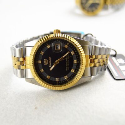 Lịch kinh doanh Đồng hồ tất cả bằng thép Đồng hồ thạch anh nam 2035 Đồng hồ đeo tay