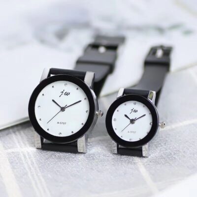 Đồng hồ thời trang chính hãng thương hiệu hàn quốc đồng hồ nữ đồng hồ sinh viên đồng hồ nam đồng hồ đôi ins gió đơn giản đồng hồ đôi
