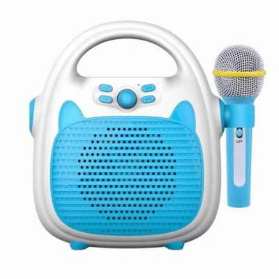 Máy hát giáo dục trẻ em micro karaoke máy tất cả trong một đồ chơi giáo dục sớm thông minh hỗ trợ thế hệ máy hát karaoke trẻ em