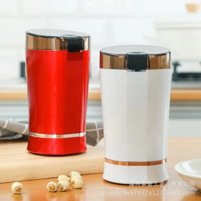 Máy xay inox gia đình máy xay đa năng máy xay cà phê điện máy xay mini để bàn
