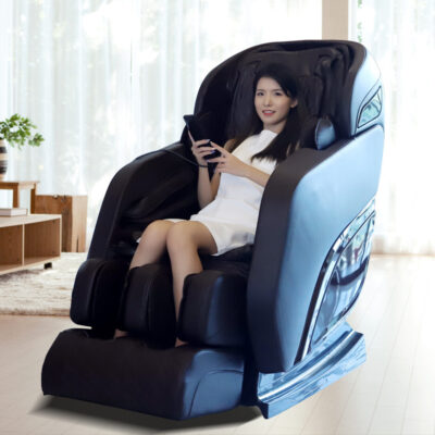 Ghế massage tại nhà toàn thân sang trọng SL Đường ray dẫn hướng hoàn toàn tự động không gian viên nang ghế massage đa chức năng bán buôn có thể được xử lý