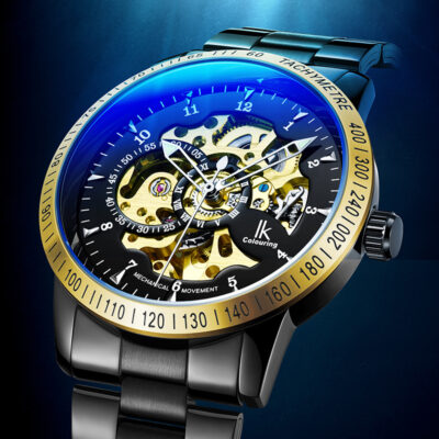 Đồng hồ cơ IK cơ nam hoàn toàn tự động rỗng cơ đồng hồ nam thường 98226