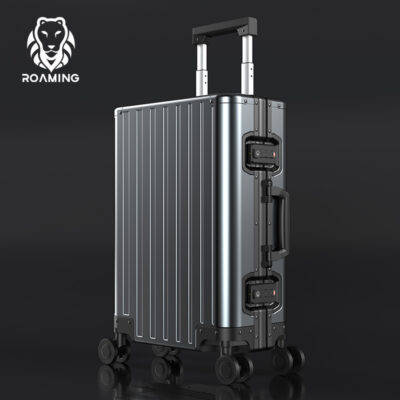 Roaming 5520 hợp kim nhôm-magiê vali nam nữ đa năng bánh xe đẩy hộp hộp mật khẩu 24 inch 20 hộp du lịch