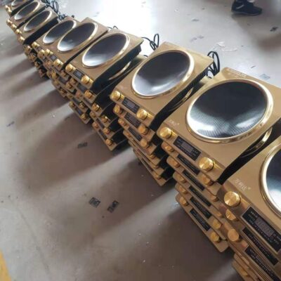 Xunbao 3500W công suất cao hộ gia đình thương mại tấm lõm bề mặt lõm bếp điện từ nấu ăn cảm ứng một thế hệ