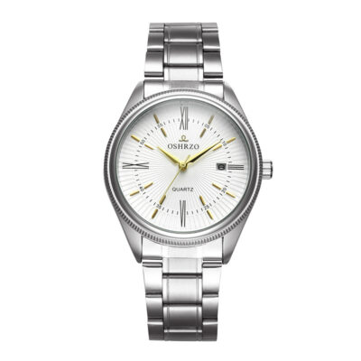 Đồng Hồ Nam Thép Chống Thấm Nước Lịch Đồng Hồ Thạch Anh Đồng Hồ Retro Đồng Hồ Nam Không Cơ Thời Trang Sinh Viên Bán Buôn