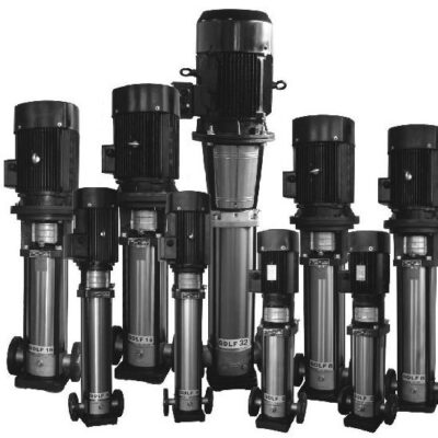 Cấp nước thứ cấp an toàn vệ sinh bơm áp lực bằng thép không gỉ bơm ly tâm Nhà máy bơm nước Kaiju Thượng Hải áp suất nhẹ