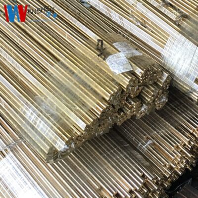 Sản xuất ống đồng thau niken HNi65-5 bảo vệ môi trường tấm đồng thau niken cường độ cao thanh đồng niken