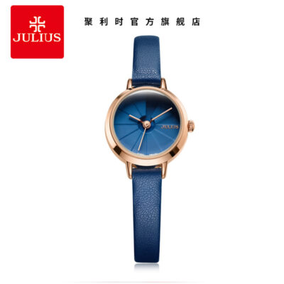 Đồng hồ nữ dây thạch anh chống thấm nước mặt ba chiều chính hãng JULIUS JA-979