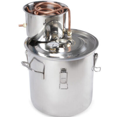 Hộ gia đình nhỏ sản xuất bia thùng thiết bị sản xuất nước cất thiết bị chưng cất sương tinh khiết máy chưng cất nước