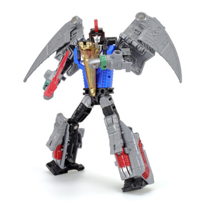 Biến Hình Xe Ô Tô Đồ Chơi Giáo Dục Trẻ Em Mô Hình Bé Trai Quà Sinh Nhật Robot Làm Bằng Tay BPF6633-01
