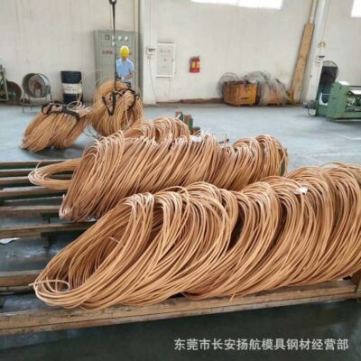 Chuyên sản xuất dây đồng C1100 thân thiện với môi trường làm dây điện, bán sỉ số lượng lớn có thể gia công dây đồng đỏ T2 theo yêu cầu