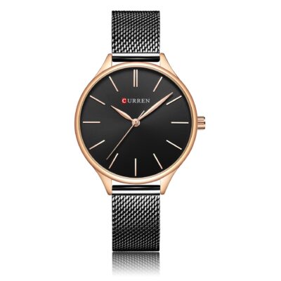 Curren/Karuien 9024 Đồng Hồ Nữ Dây Thép Thạch Anh Đồng Hồ Nữ Đồng Hồ Chống Thấm Nước Thời Trang Đồng Hồ Nữ