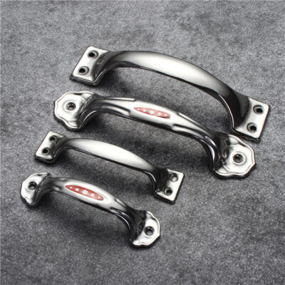 Kiểu cũ tay cầm ngăn kéo tay cầm cửa sổ cửa Inox tiếp xúc với tay cầm tủ quần áo nhà bếp tay cầm nhỏ phụ kiện phần cứng