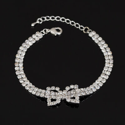 Phiên bản Hàn Quốc trang sức nhỏ pha lê lấp lánh Vòng tay thời trang nữ phiên bản Hàn Quốc B092