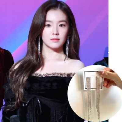 Bông tai tua rua bằng đá rhinestone dài cho cô dâu Xu hướng hoa tai nữ phóng đại kiểu Âu và Mỹ Hoa tai kim cương đơn giản không có kẹp tai xỏ lỗ