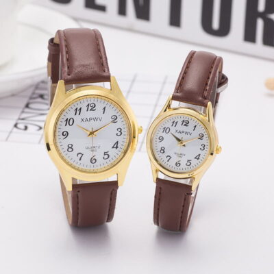 Chính Hãng XAPWV Mặt Lớn Mặt Kỹ Thuật Số Dây Đồng Hồ Nam Sinh Viên Cặp Đôi Đồng Hồ Nữ Bán Buôn