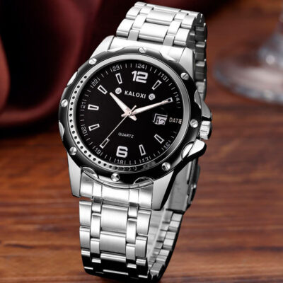 Các nhà sản xuất đồng hồ bán buôn nam giới bình thường một mảnh thế hệ mới thắt lưng sinh viên lịch thời trang đồng hồ thạch anh