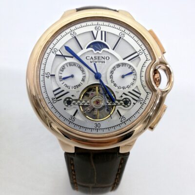 Đồng hồ cơ khí Tourbillon dây đai mô hình đồng hồ cơ khí Tourbillon đồng hồ cơ nam tourbillon tự động