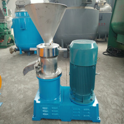 Cung cấp máy nghiền keo cấp thực phẩm máy nghiền keo thép không gỉ máy xay tương ớt đậu phộng mè trái cây và rau quả tinh chế