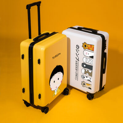 Hành lý lưới hợp thời trang màu đỏ nữ 20 inch hộp đựng xe đẩy du lịch nhỏ tươi và dễ thương 24 sinh viên nam graffiti