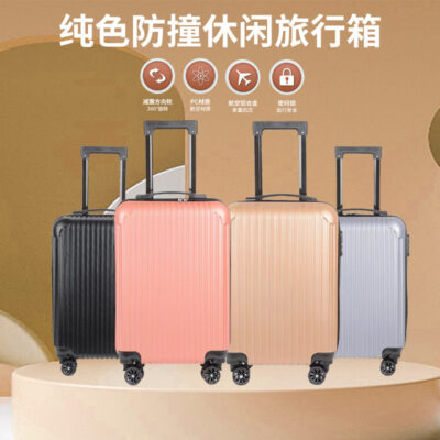 Sỉ 2023 Mới Trưởng Thành Xe Đẩy 20 Inch Kết Hợp Khóa Vali loại lớn Màu Đa Năng Bánh Xe Vali