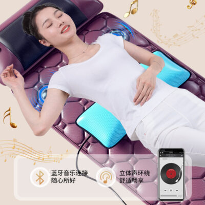 Ghế Massage Sang Trọng Thân Nhà Đa Năng Máy Mát Xa Lưng Eo Cột Sống Cổ Dụng Cụ Massage Đệm Ghế Sofa