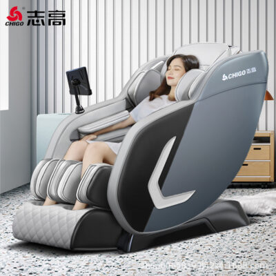 Zhigao ZG-N1 Nhà Massage Hoàn Toàn Tự Động Toàn Thân Không Trọng Lực Không Gian Viên Thao Túng Quà Tặng Cho Người Cao Tuổi