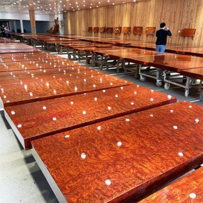 Toàn bộ mảnh gỗ sóng nước hoa văn mặt ma Bahua gỗ nguyên khối bảng lớn bàn trà bàn ăn văn phòng bàn hội nghị nhà đơn giản và hiện đại