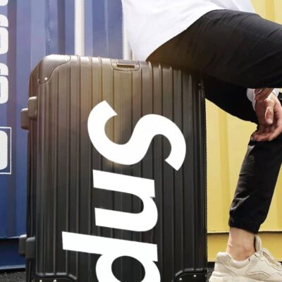 Vali bé trai mạnh mẽ bền bỉ xe đẩy sức chứa lớn hộp mật khẩu đặc biệt vali xu hướng thời trang