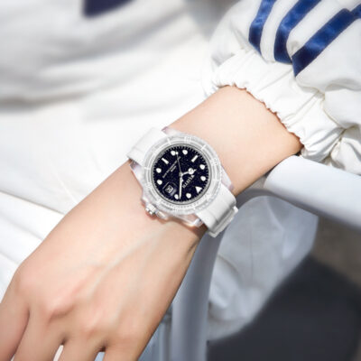 Đồng Hồ Nữ Thường Ngày Nữ Sinh Đồng Hồ Đồng Hồ Thạch Anh Chống Thấm Nước Dạ Quang Dây Silicon Xu Hướng Đồng Hồ Ngoại Thương Đồng Hồ Nữ