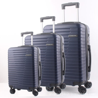 Vali hành lý ABS 20 24 xe đẩy 28 inch lên máy bay mật khẩu bánh xe đa năng dành cho nam và nữ