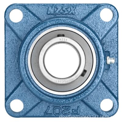 Ghế đai vuông bên ngoài ổ trục hình cầu UCF204 F205 F206 F207 F208 F209 F210 Máy móc nông nghiệp