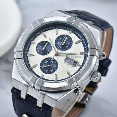 Đồng hồ nam kinh doanh chronograph chạy giây đồng hồ