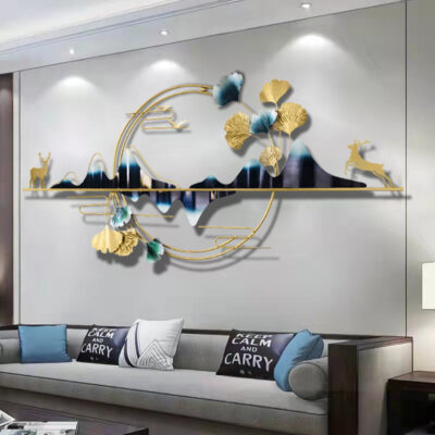 Phong cách Trung Quốc trang trí treo tường phòng ngủ sofa ánh sáng tường sang trọng phòng ăn đầu giường sofa phòng khách nền tường trang trí treo tường